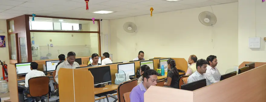 Tecsys Solutions work space, view 1