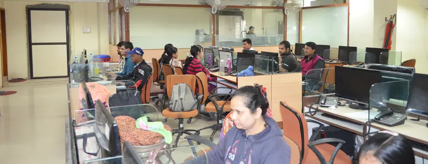 Tecsys Solutions work space, view 2