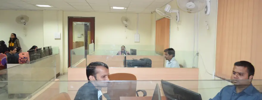 Tecsys Solutions work space, view 3