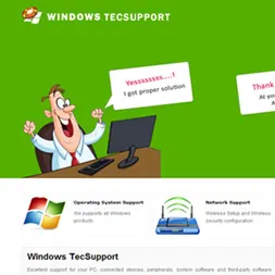 Windows TecSupport — project by Tecsys Solutions
