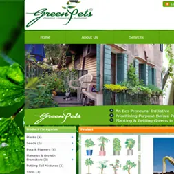 Green Pets — project by Tecsys Solutions