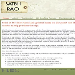 Satish Rao — project by Tecsys Solutions