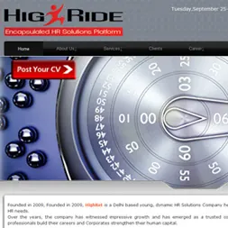 Highride — project by Tecsys Solutions