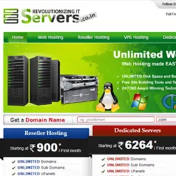 Servers.co.in — project by Tecsys Solutions