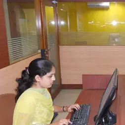 Front Desk at Tecsys Solutions