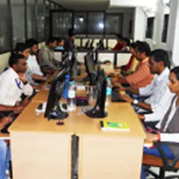 Staff at work at Tecsys Solutions