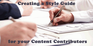Style Guide to improve your web content or blog 