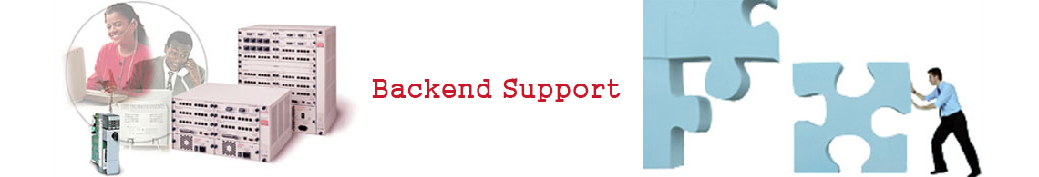 Backend Support